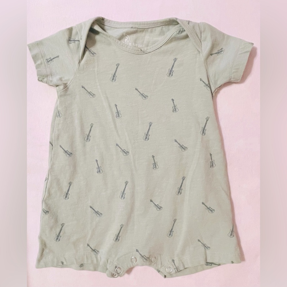 Kate Quinn Summer Guitar Shorties 6-12 Months Romper